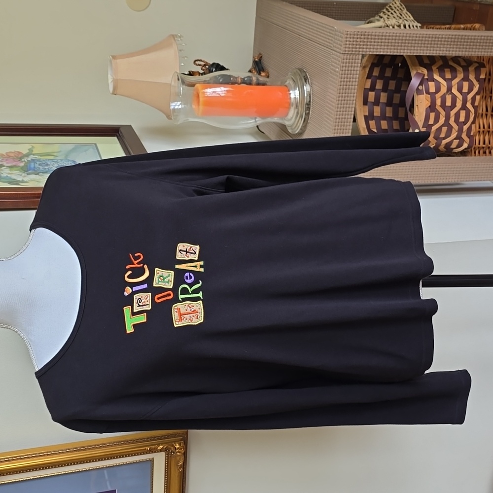 Black Trick or Treat Shirt
